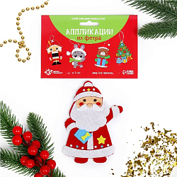 Набор для творчества «Создай ёлочное украшение из фетра» 7755675