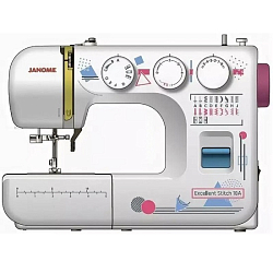 Швейная машина Janome Excellent Stitch 18A белый