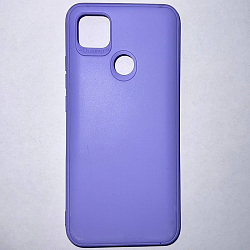 Задняя накладка Мобилис для Xiaomi Redmi 9C/10A, лавандовый, матовая с защитой камеры