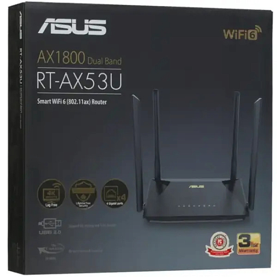 Роутер WiFi ASUS RT-AX53U