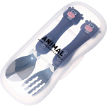 Набор детских столовых приборов «Коровки», вилка, ложка 10105355