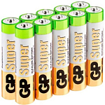 Элемент питания GP LR03 Super SH10 (24A-2CRB10) (100/800)