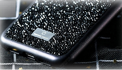 Силиконовый чехол REMAX для iPhone XS MAX, Star Ocean, матовый, чёрный