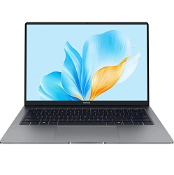 Ноутбук 14" Honor MagicBook X14 FRG-X (Core i5-13420H/ 16GB/ SSD 512GB/ DOS) (5301alxl), серый