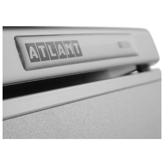 Холодильник ATLANT МХМ 2835-08 серебристый (двухкамерный)