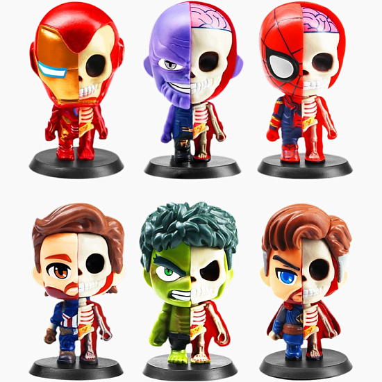 Коллекционная фигурка MARVEL «Мстители. Капитан Америка зомби» 10754499