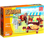 Конструктор KEYIXING Фермерский рынок, 147 деталей 1283700