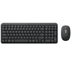 Клавиатура+мышь LOGITECH MK250 GRAPHITE