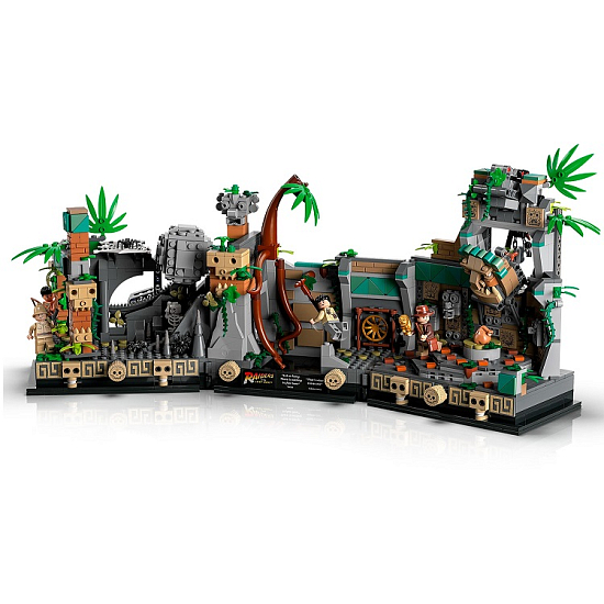 Конструктор LEGO Indiana Jones 77015 Храм золотого идола