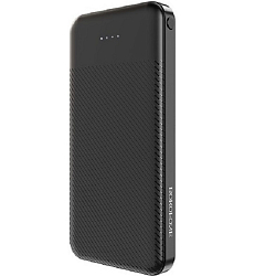 Внешний АКБ BOROFONE BT27, Sea (10000mAh) (2USB) (2A) черный