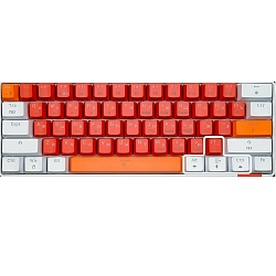 Клавиатура JETACCESS PANTEON T3 PRO BS HS RGB Red-White