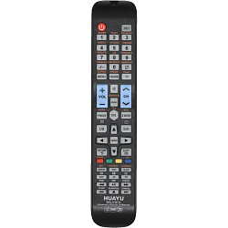 Пульт HUAYU RM-L1195+12 black ver.2022 универсальный для LCD ТВ корпус AA59-00581A