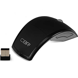 Мышь БП CBR CM-610 черная, складная