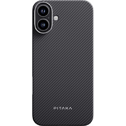 Задняя накладка Pitaka для iPhone 16, Ultra-Slim черный