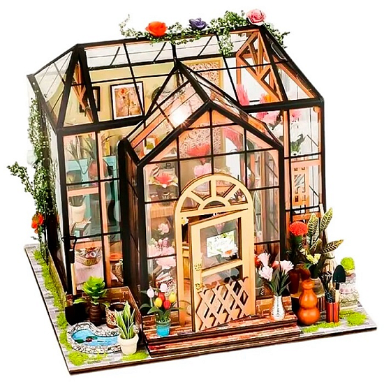 Конструктор TSZH209 Дом в кор.