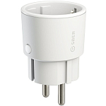 Умная розетка Sber SBDV-00018 Wi-Fi белый