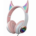 Наушники STN-169 Pink Jack 3.5mm