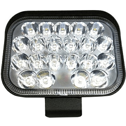 Передняя LED фара 12-100V для электровелосипедов 8,2x10,6 см