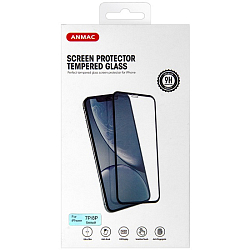 Противоударное стекло 3D ANMAC для iPhone 7/8 Plus белое усиленное