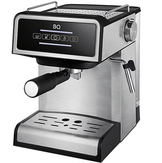 Кофеварка BQ CM2000 Стальной-черный эспрессо