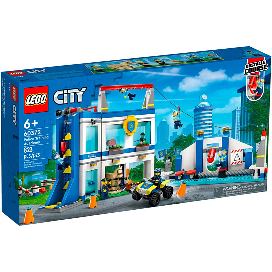 Конструктор LEGO City 60372 Академия полицейской подготовки