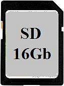 SD  16Gb