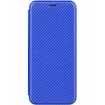 Чехол футляр-книга CHESS для Samsung Galaxy A06 (4G) 2024 синий, карбон