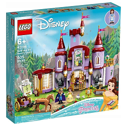 Конструктор LEGO Disney 43196 Замок Белль и Чудовища
