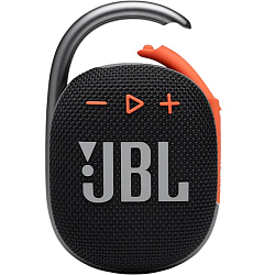 Колонка портативная JBL Clip 4 Black/Orange (Уценка)
