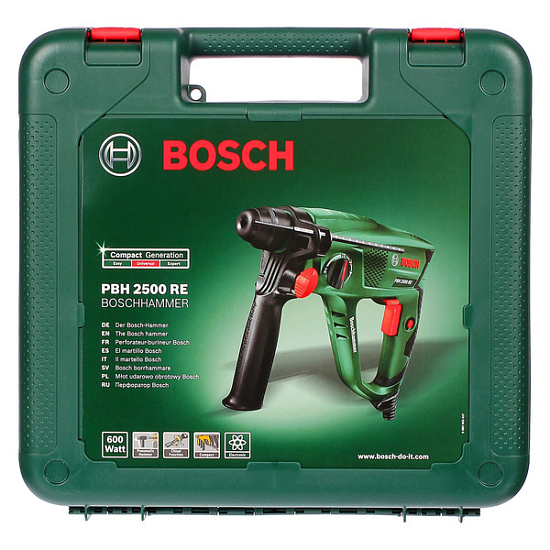 Перфоратор BOSCH PBH 2500 RE