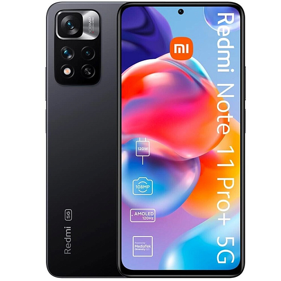 Смартфон Xiaomi Redmi Note 11 Pro+ 5G 8/256Gb Серый