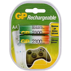 Аккумулятор GP R06 2300 mAh BL-2 в пластиковой упаковке (20/200)