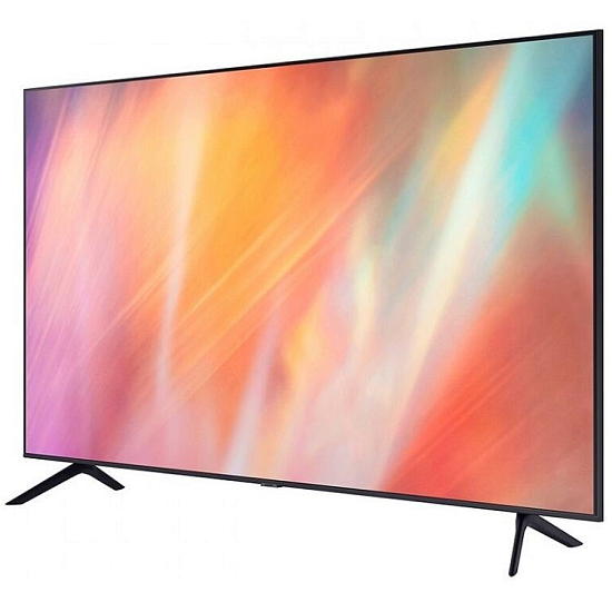 Телевизор Samsung UE75AU7100U 74.5" (2021), титан
