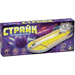 Игра настольная боулинг "Страйк" УТМ01469095