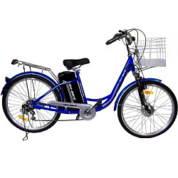 Электровелосипед ZH-BIKE Electra 26" 6 скоростей