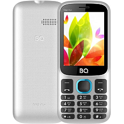 Телефон BQ 2820 Step XL+ White+blue