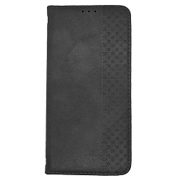 Чехол футляр-книга WALLET для Xiaomi Mi 10 (Черный)