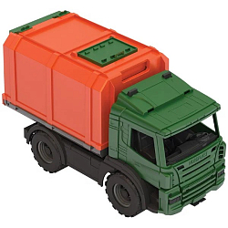 Машинка Спецтехника: Фургон 204