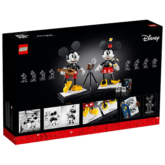 Конструктор LEGO Disney 43179 Микки Маус и Минни Маус УЦЕНКА