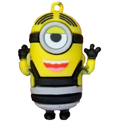 Брелок Миньон с браслетом