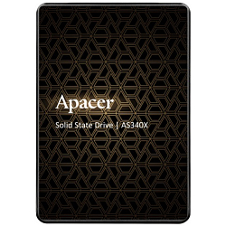 Накопитель SSD 2.5" 240Gb Apacer AS340X AP240GAS340XC-1