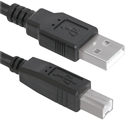 Кабель USB для принтера AM-BM  3.0м DEFENDERUSB04-10 (83764)