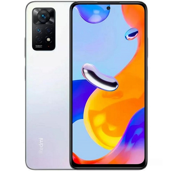Смартфон Xiaomi Redmi Note 11 Pro 6/128Gb Белый
