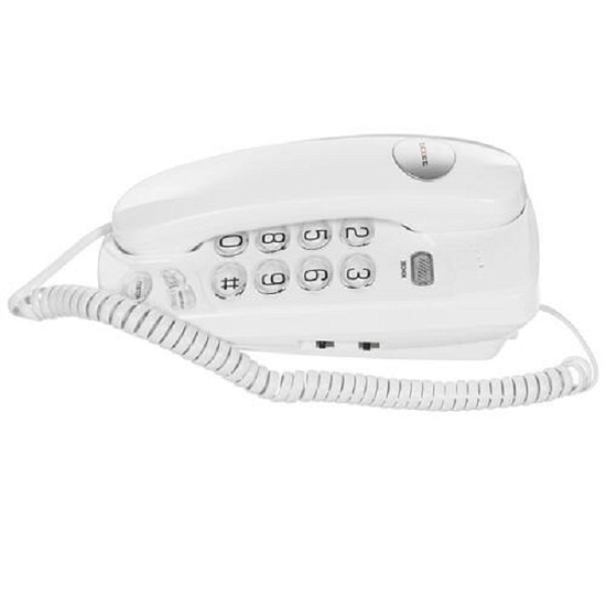 Телефон TEXET TX-238 белый