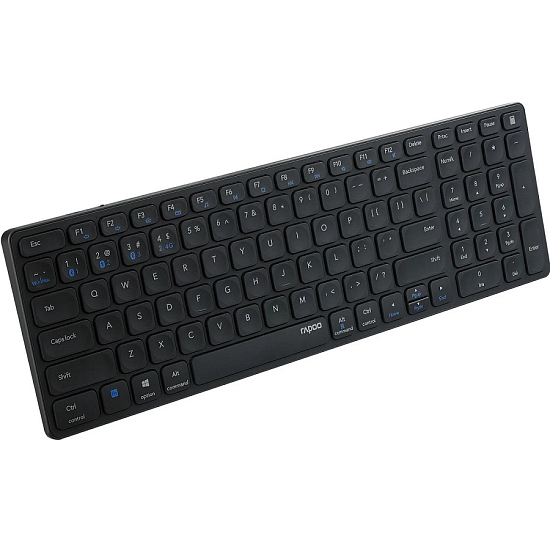 Клавиатура БП RAPOO E9700M Dark Grey для ноутбука (14515)