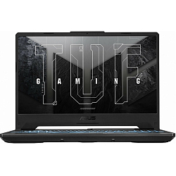 Ноутбук игровой 15.6" ASUS TUF Gaming A15 FA506NF-HN042 (AMD Ryzen 5-7535HS/ 8GB/ SSD 512GB/ RTX 2050/ DOS) (90NR0JE7-M004R0), чёрный