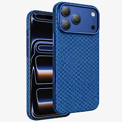Задняя накладка KEEPHONE KEVILAR ANKORA MAGSAFE CASE для iPhone 17 Pro Max, BLUE