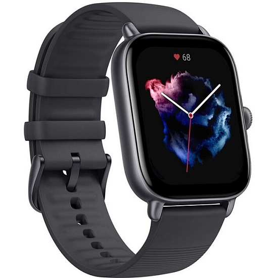Смарт-часы XIAOMI AMAZFIT GTS 3 Графитовый чёрный