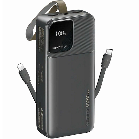 Внешний АКБ REMAX RPP-659 (30000mAh) чёрный