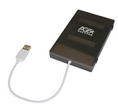Внешний корпус SATA HDD/SSD AgeStar SUBCP1 пластик, черный